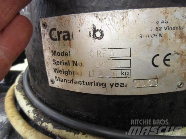 Cranab CRF 5 포워더 크레인