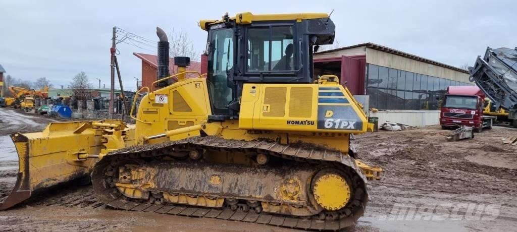 Komatsu D 61 PXI-24 크롤러 도저