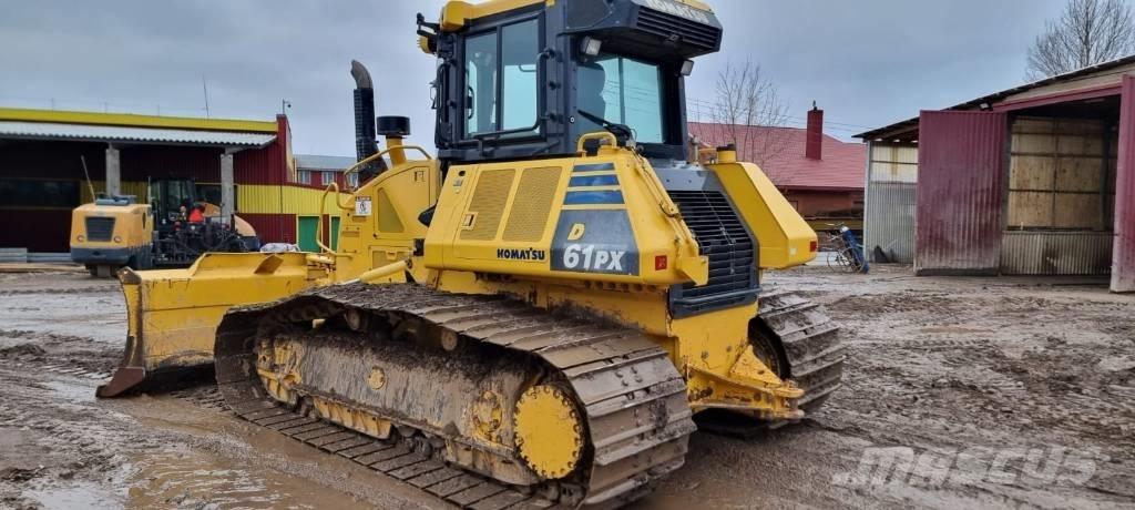 Komatsu D 61 PXI-24 크롤러 도저