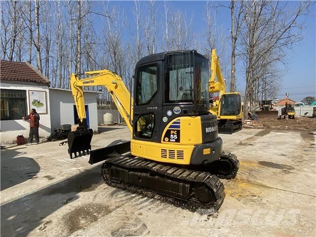 Komatsu PC 55 대형 굴삭기 29톤 이상