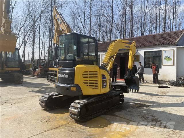 Komatsu PC 55 대형 굴삭기 29톤 이상