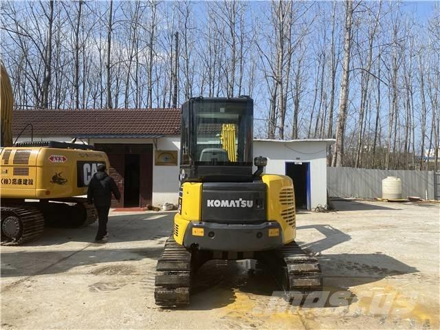 Komatsu PC 55 대형 굴삭기 29톤 이상