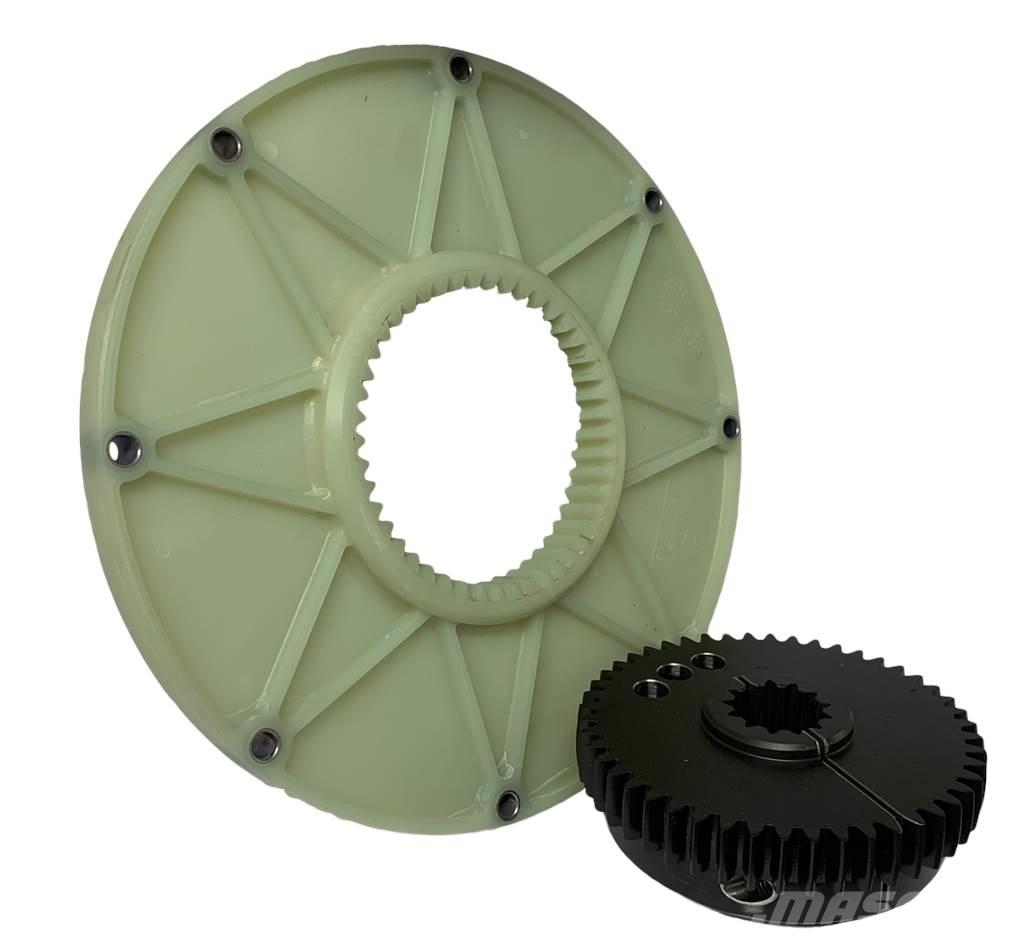 John Deere 770D 유압식 기계