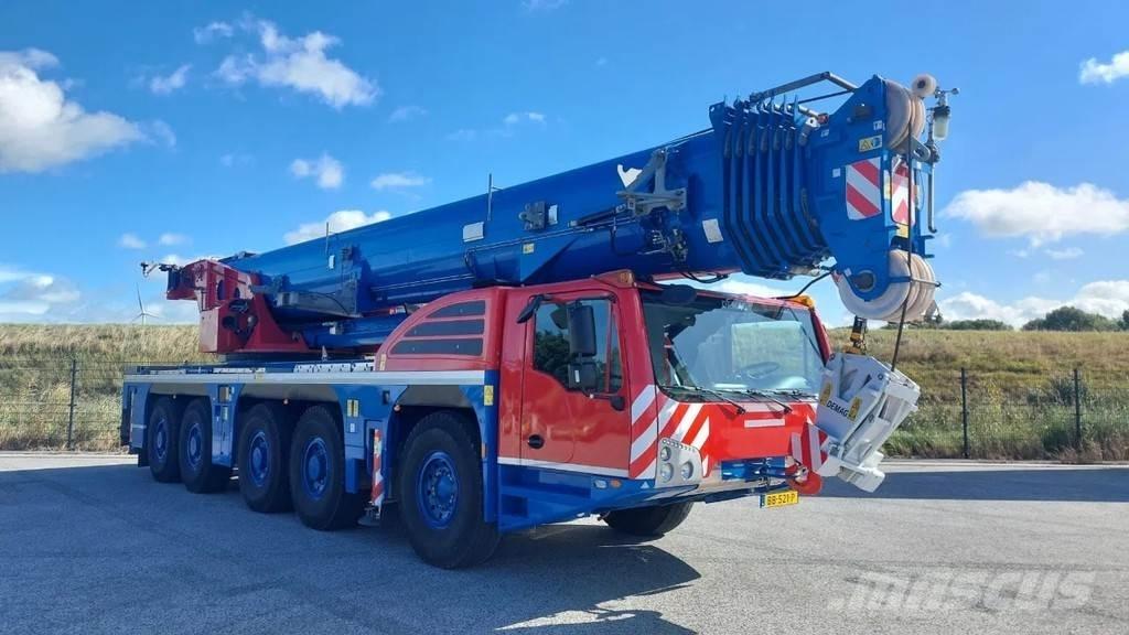 Demag AC220-5 A/T 크레인