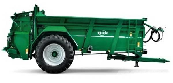 Tebbe MS 140 퇴비살포기
