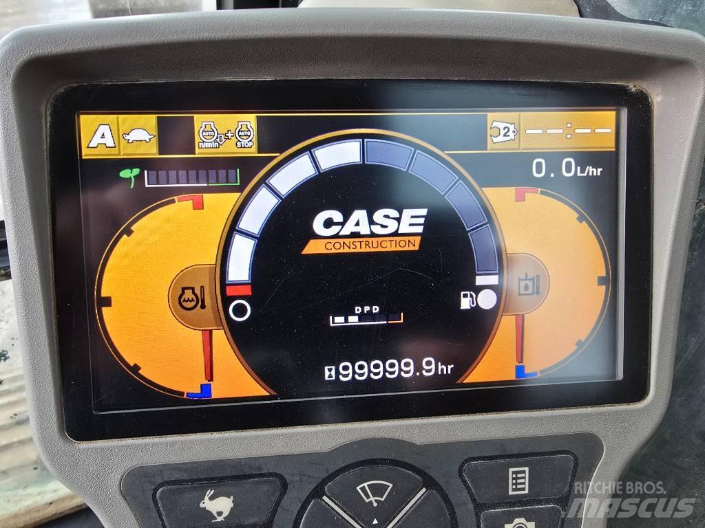 CASE CX145C 대형 굴삭기 29톤 이상