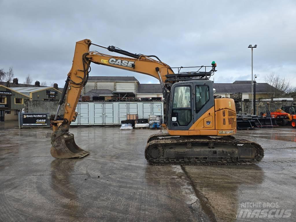 CASE CX145C 대형 굴삭기 29톤 이상