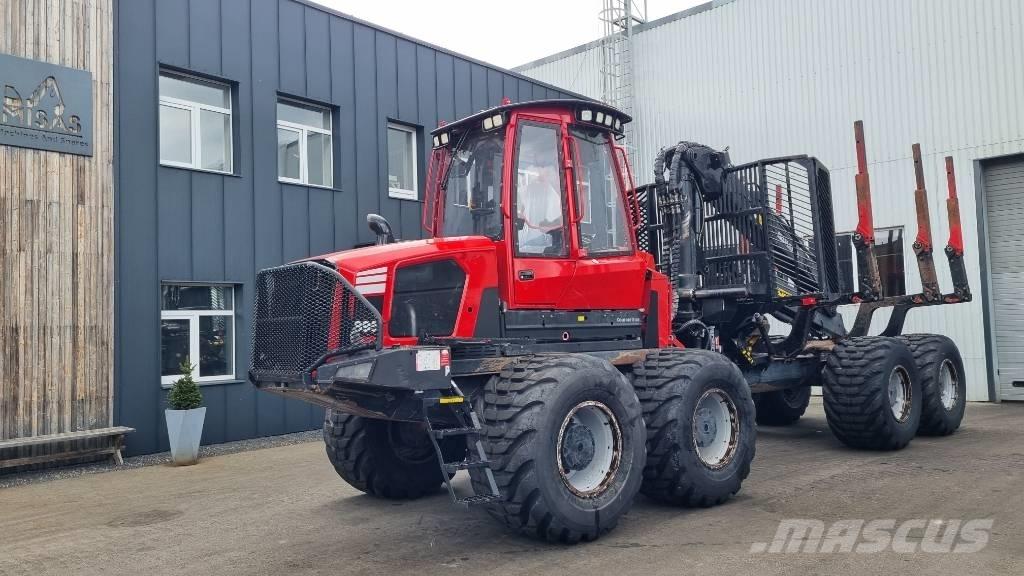 Komatsu 895 원목 포워더