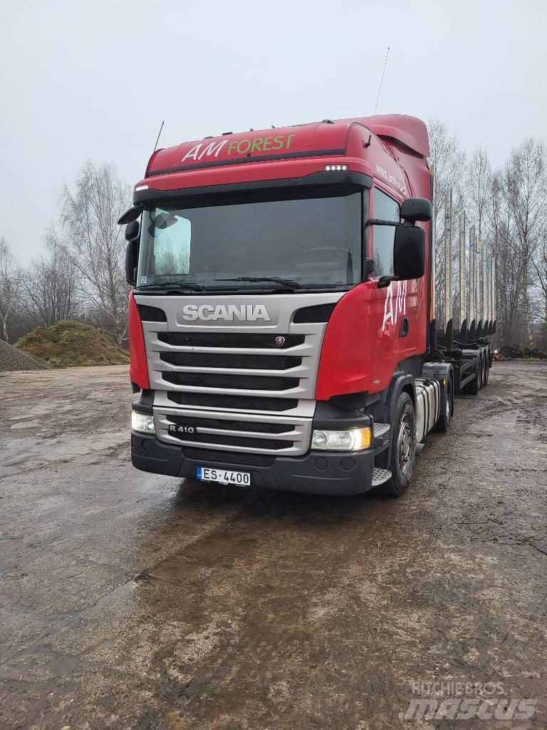 Scania R 410 트랙터 유닛