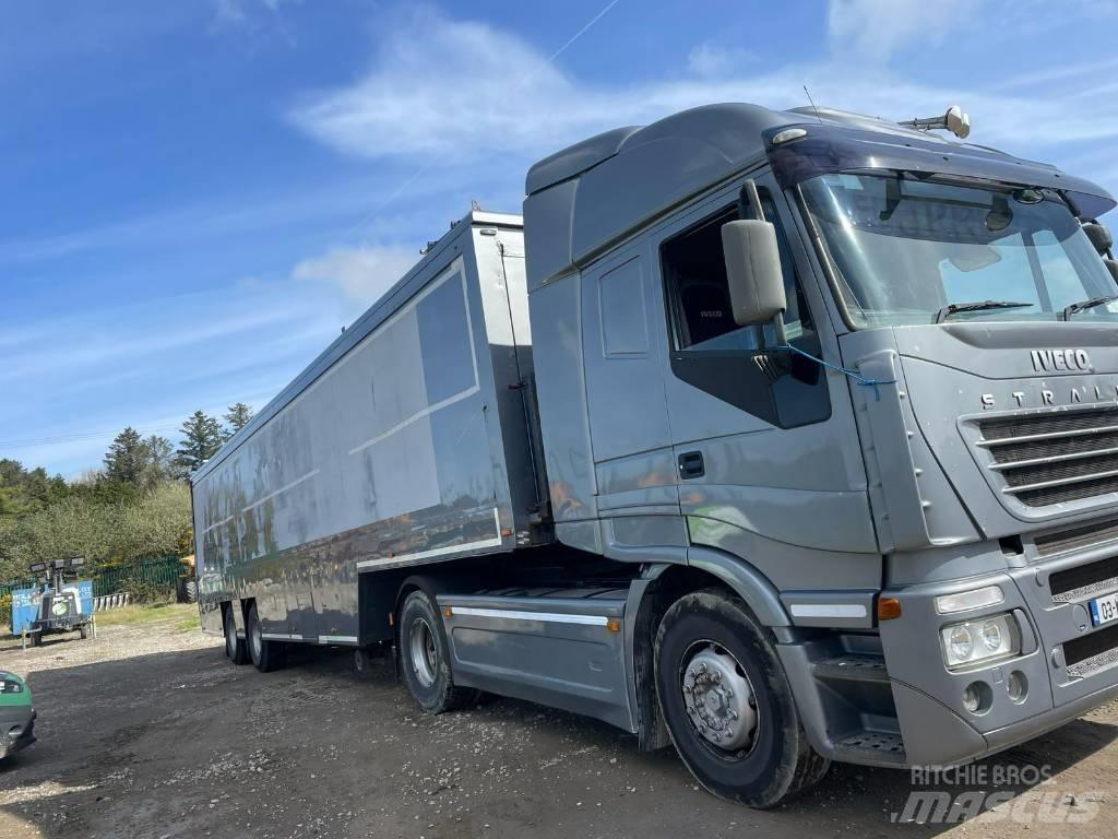 Iveco Stralis 430 트랙터 유닛