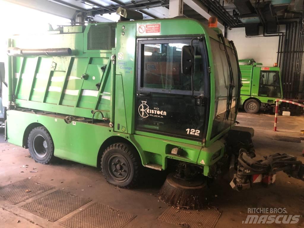 Schmidt cleango 도로 청소차