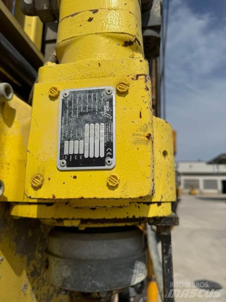 Hütte HBR 504 앵커 드릴 장치