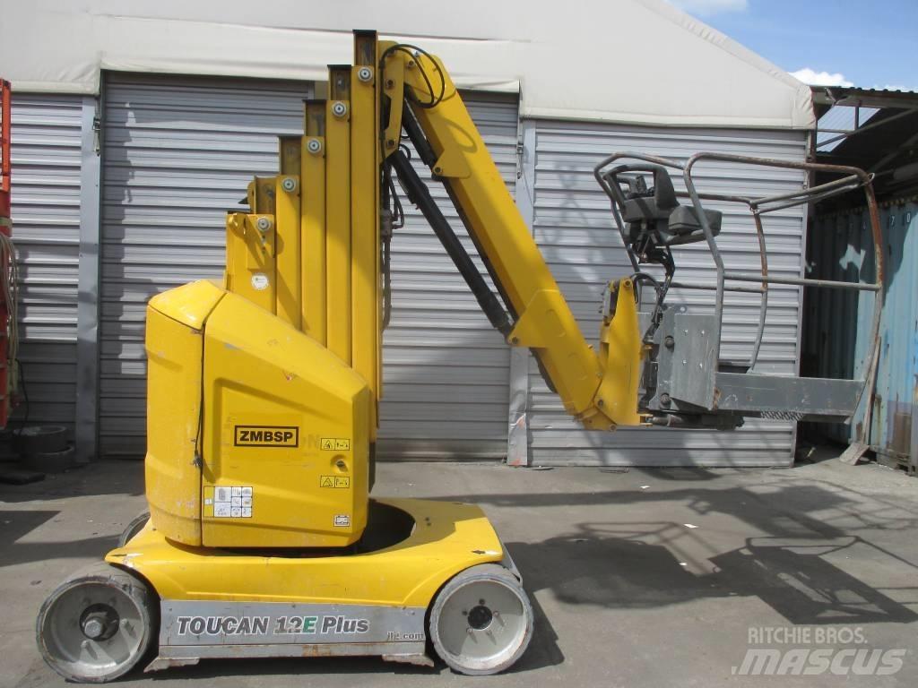 JLG Toucan 12 E Plus 관절형 전동이동 리프트