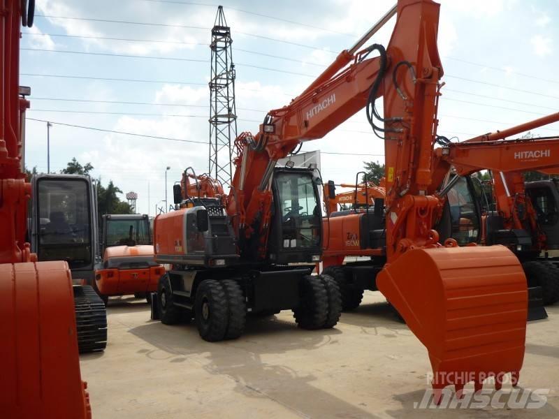 Hitachi ZX170W-3  휠 굴삭기