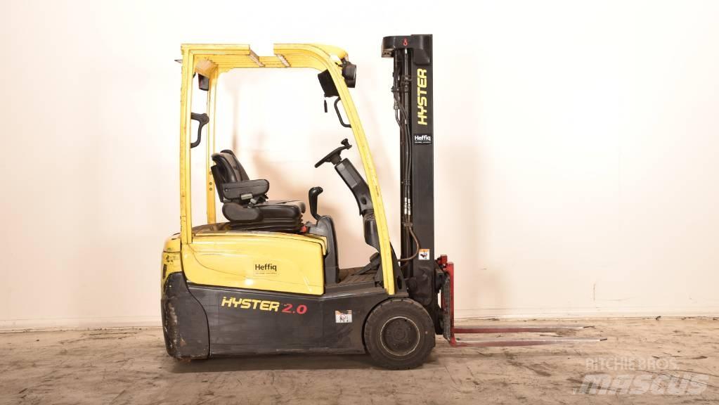 Hyster J2.0XNT 전동 지게차