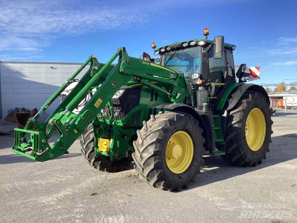 John Deere 6250 R 트랙터