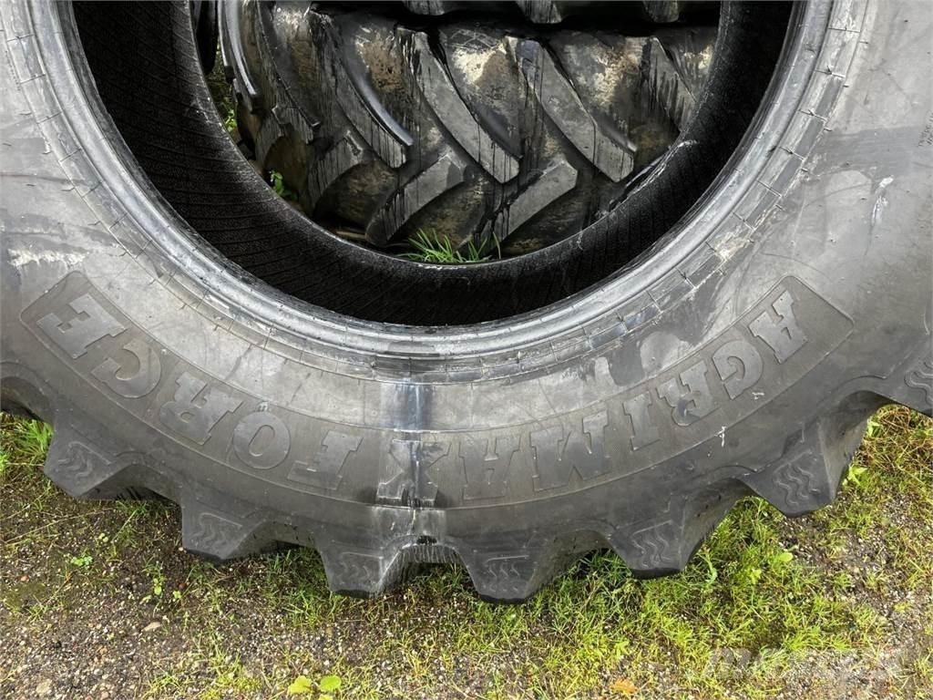 BKT 650/85R42 IF 타이어, 휠 및 림