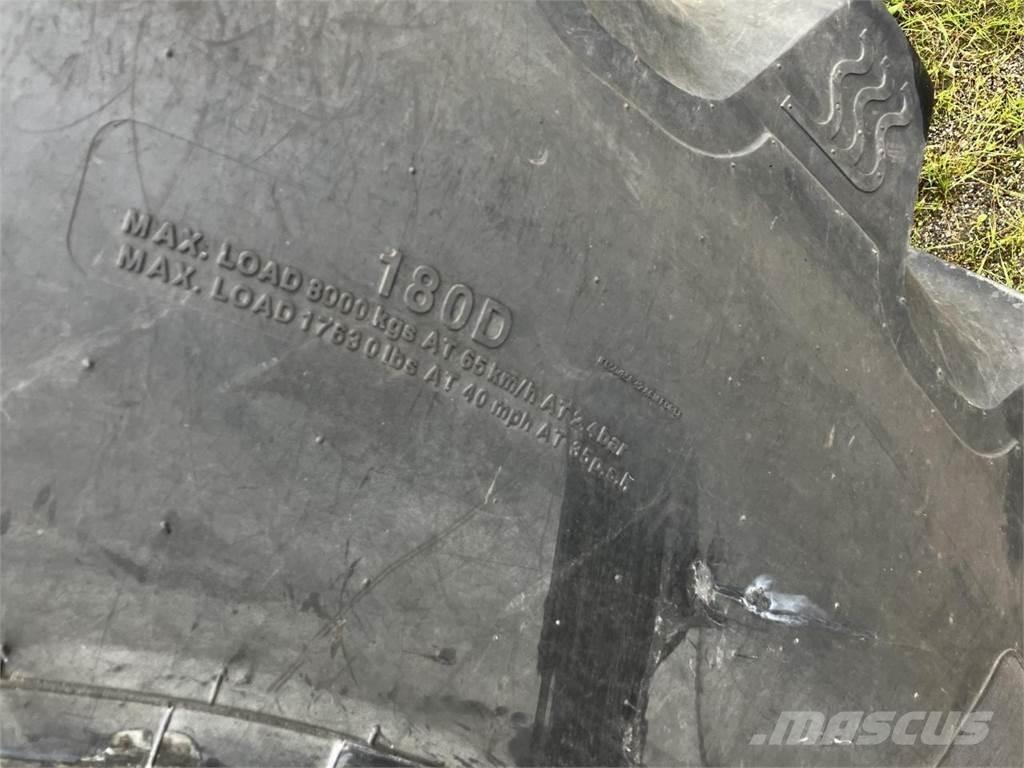 BKT 650/85R42 IF 타이어, 휠 및 림