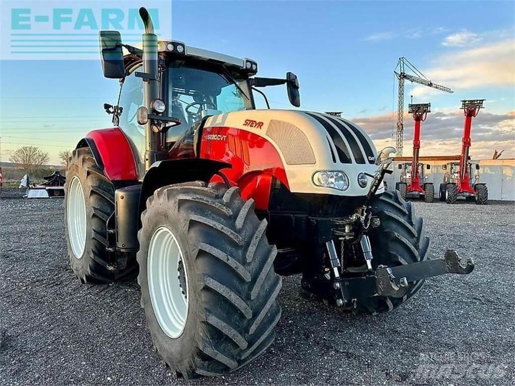 Steyr cvt 6220 트랙터