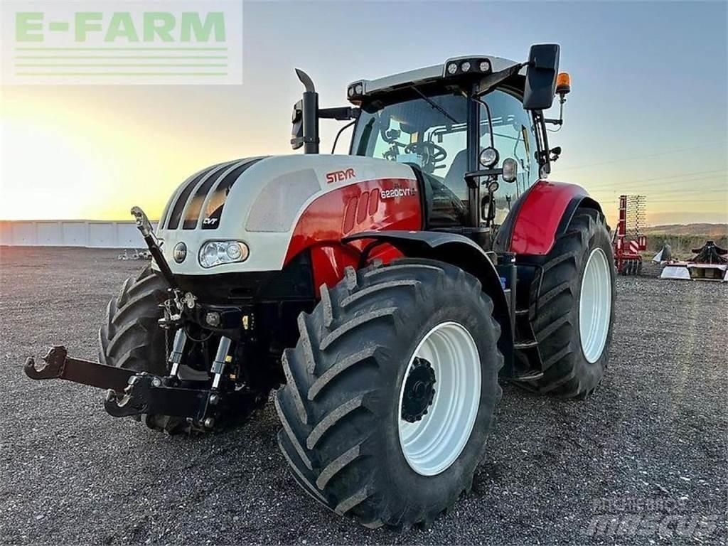 Steyr cvt 6220 트랙터