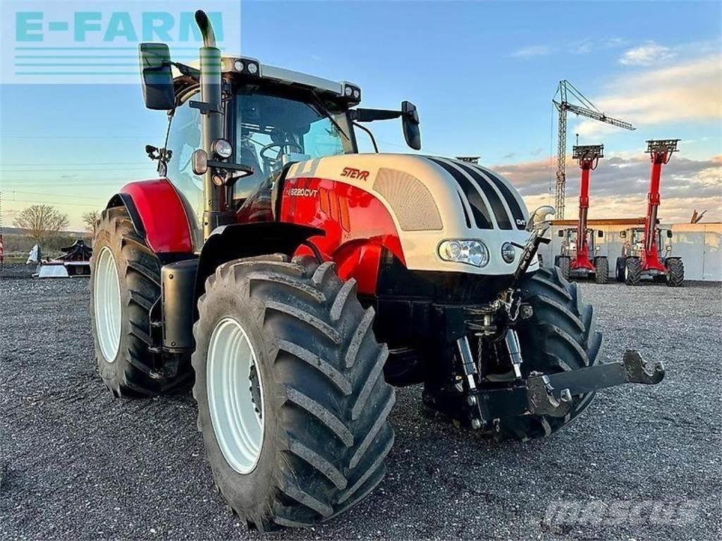 Steyr cvt 6220 트랙터