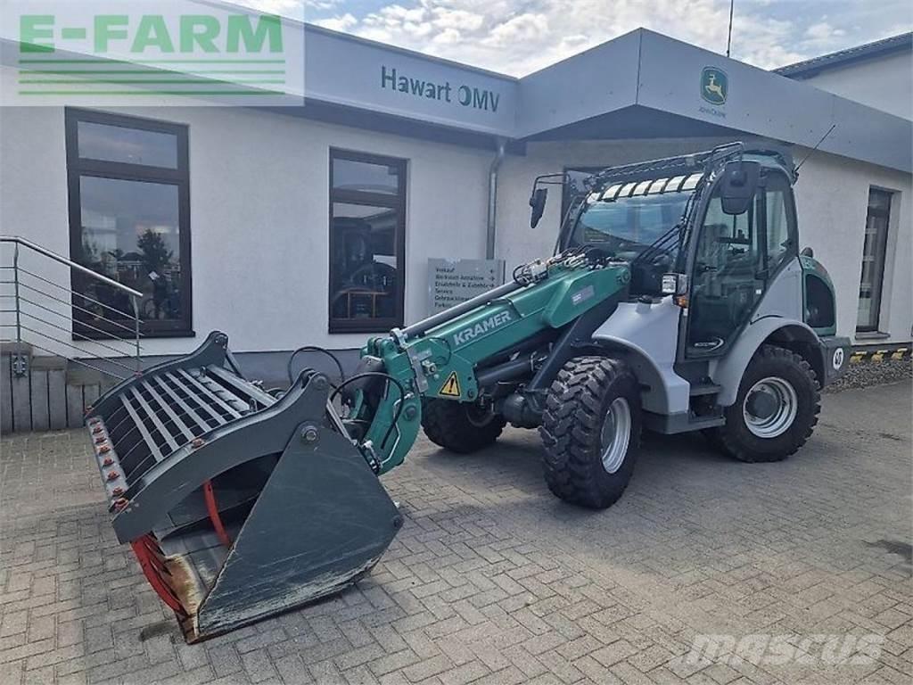 Kramer kl30.8t 농업용 텔레 핸들러