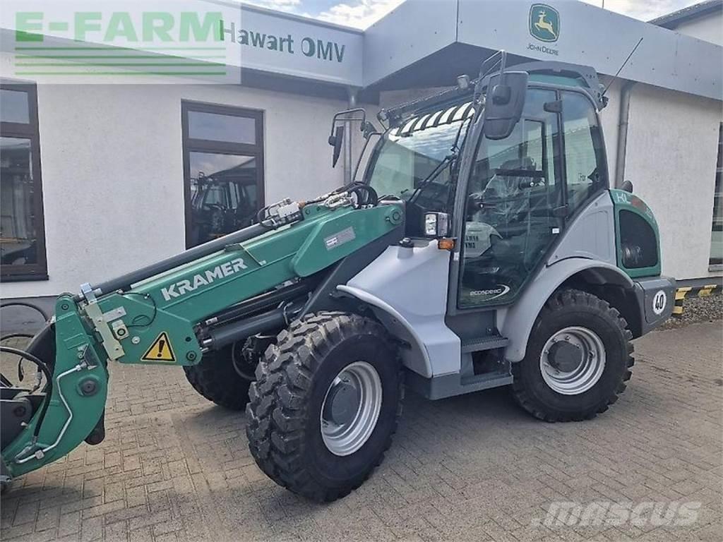 Kramer kl30.8t 농업용 텔레 핸들러