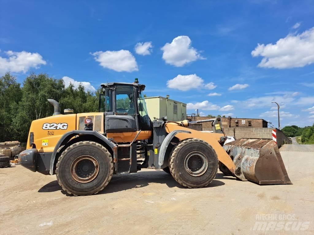 CASE 821 GXR  휠로우더