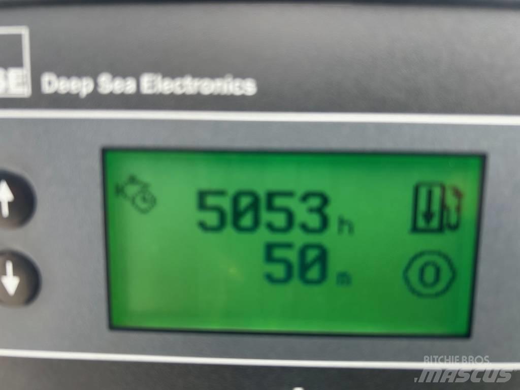 AKSA APD 145 C 디젤 발전기