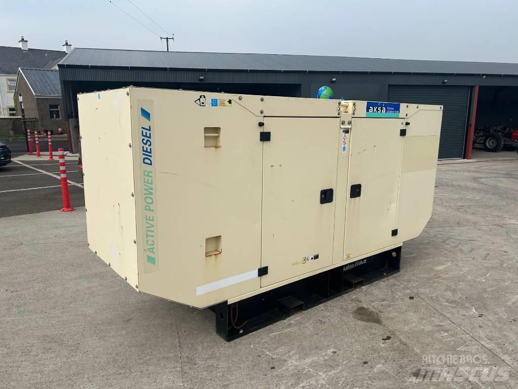 AKSA APD 145 C 디젤 발전기