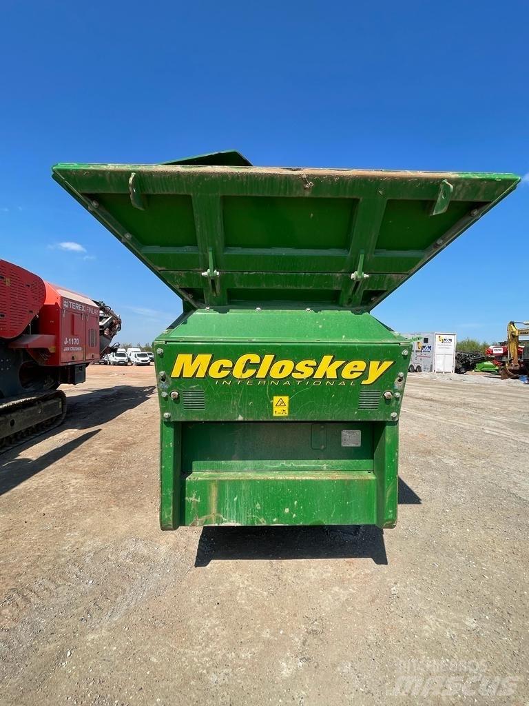 McCloskey R70 스크리너
