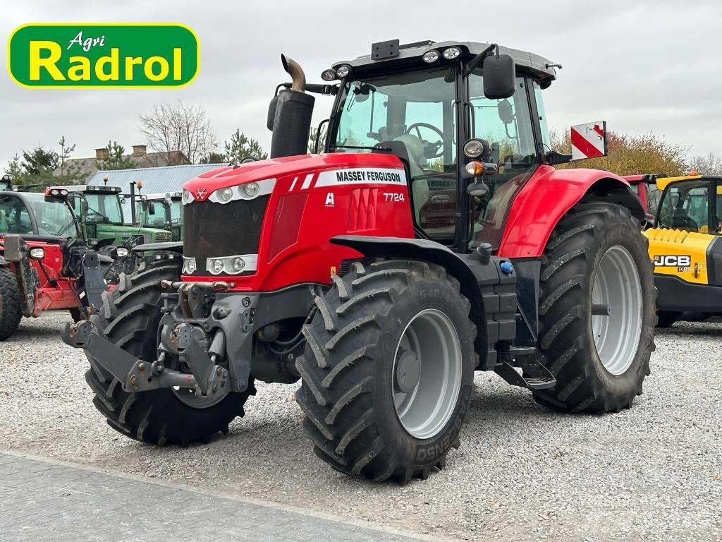 Massey Ferguson 7724 트랙터