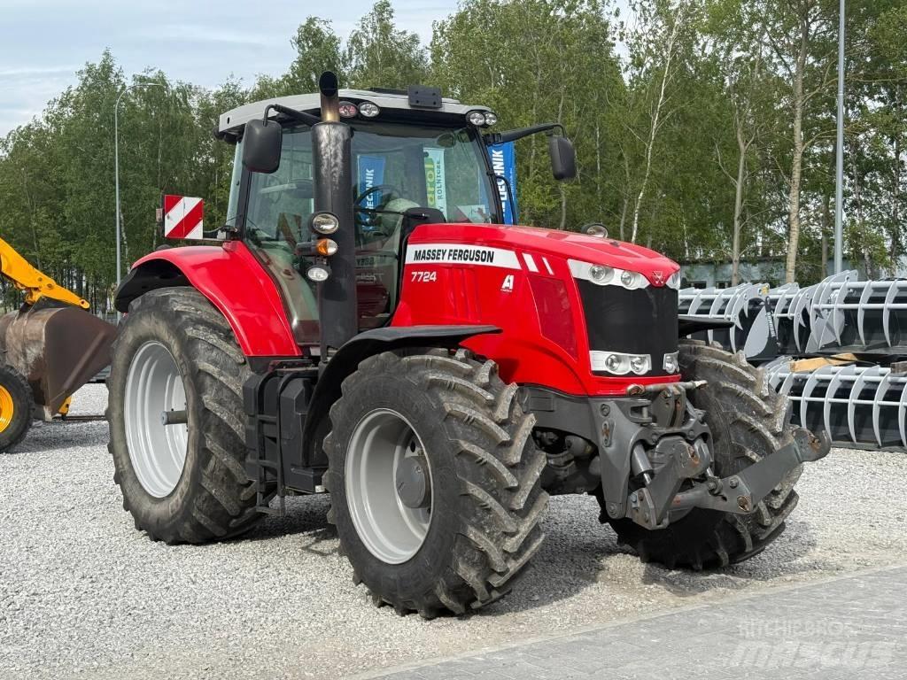 Massey Ferguson 7724 트랙터