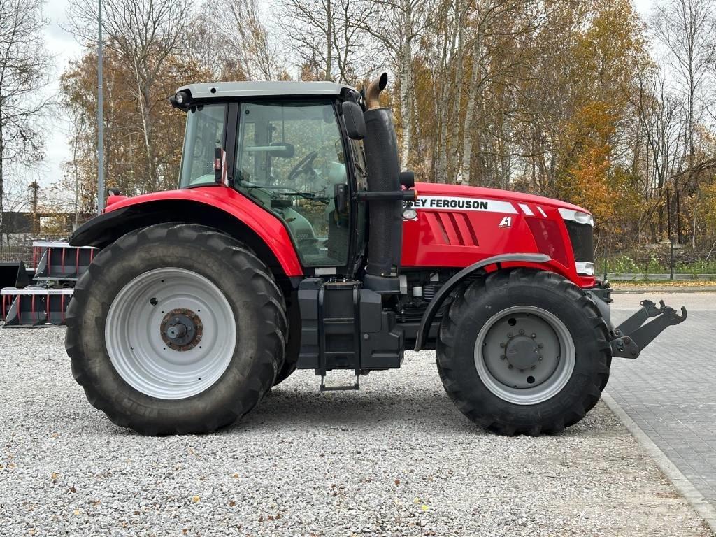 Massey Ferguson 7724 트랙터