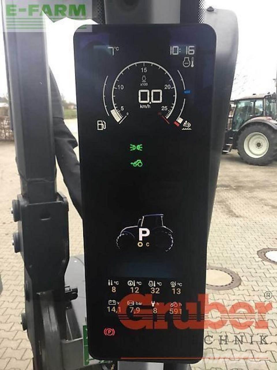 Valtra n 175 d 트랙터