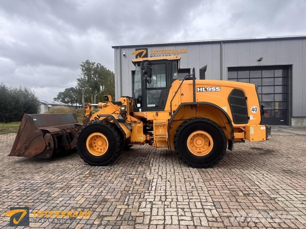 Hyundai HL 955 A  휠로우더