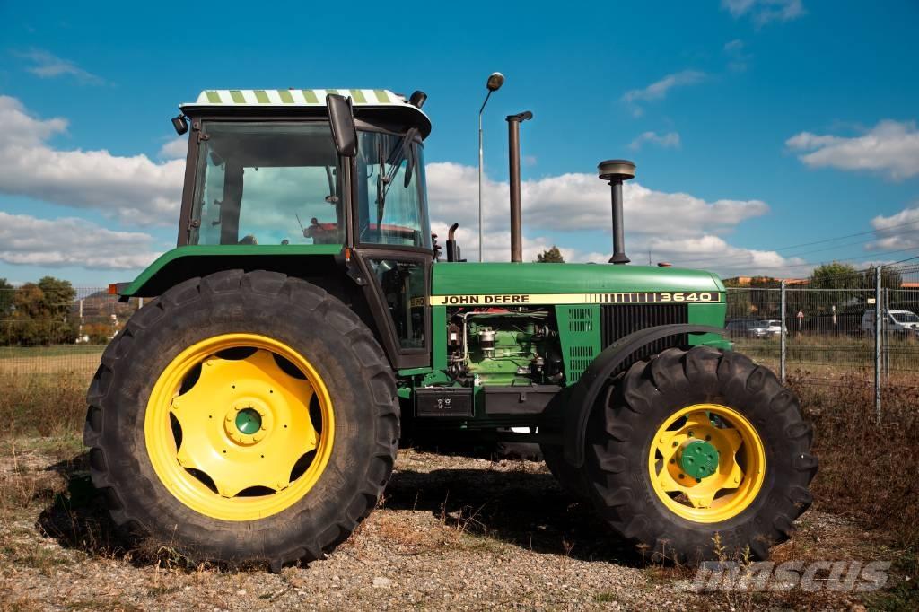 John Deere 3640 트랙터