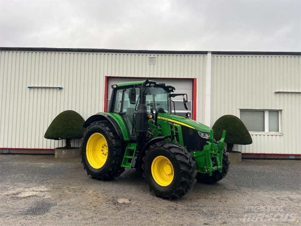 John Deere 6120M 트랙터