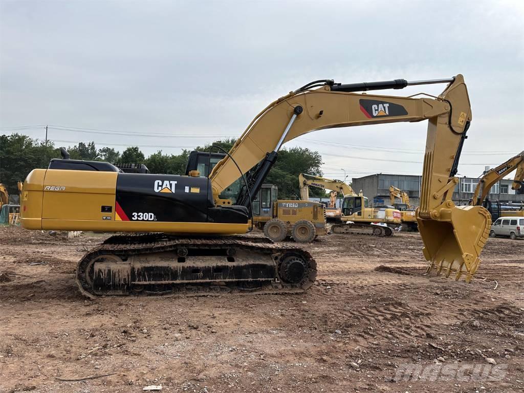 CAT 330 D L 대형 굴삭기 29톤 이상