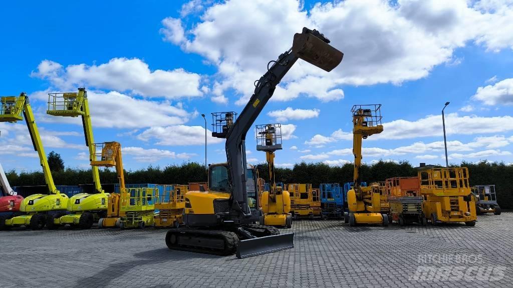Volvo ECR 88 D 중형굴삭기 7톤-28톤