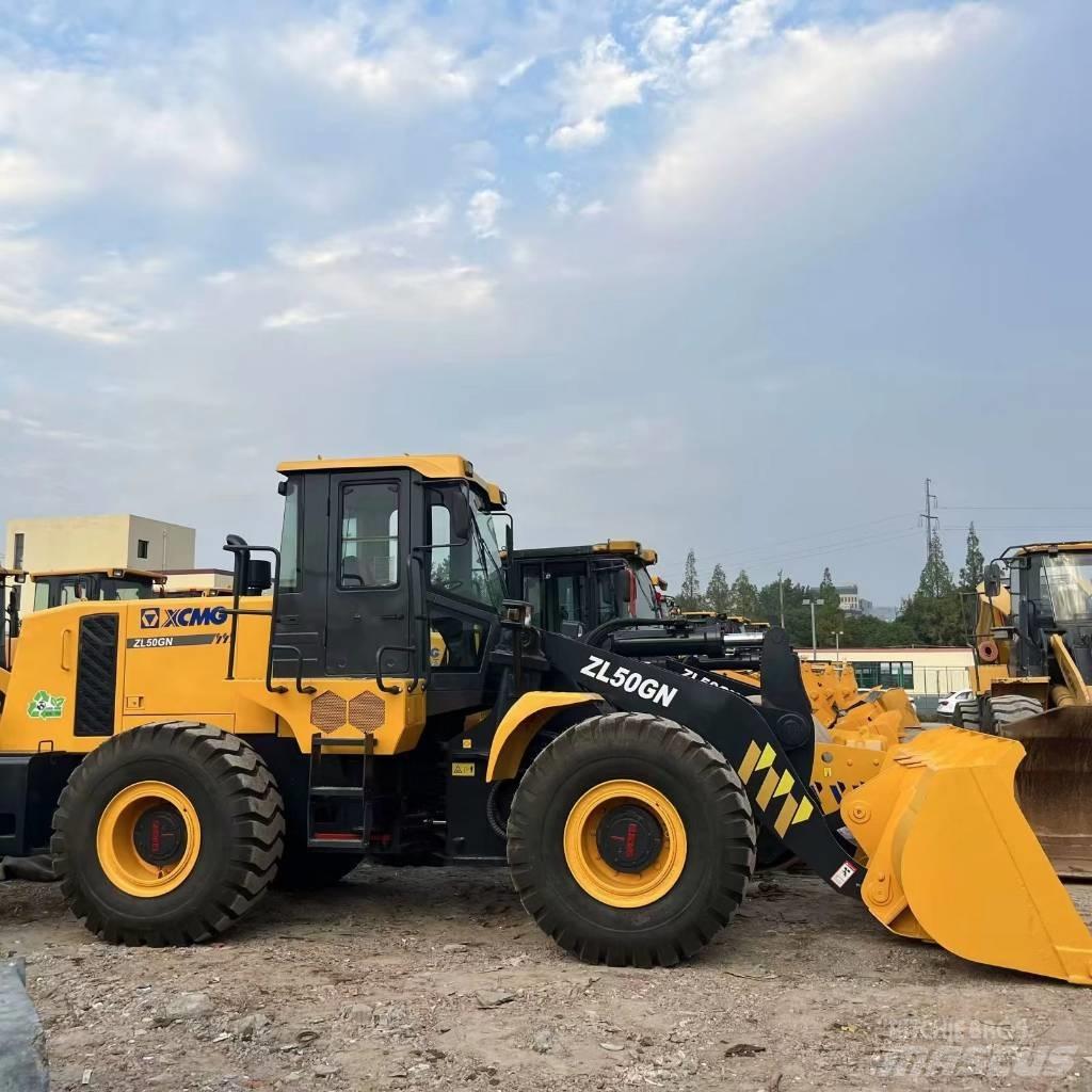 XCMG ZL 50  휠로우더