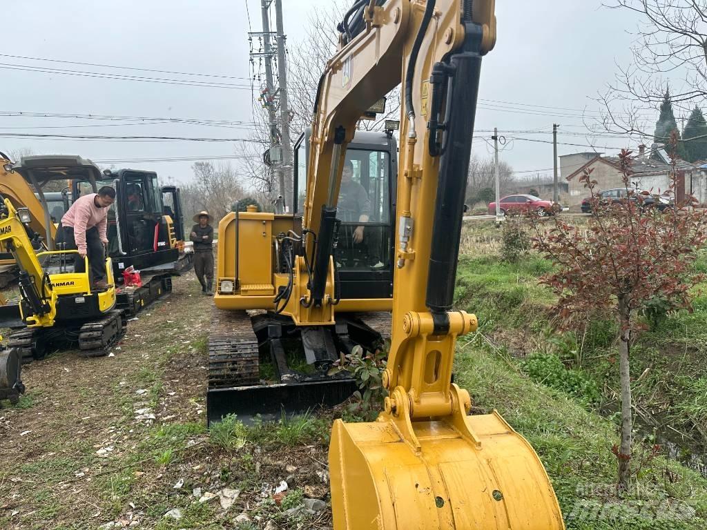 CAT 306D 대형 굴삭기 29톤 이상