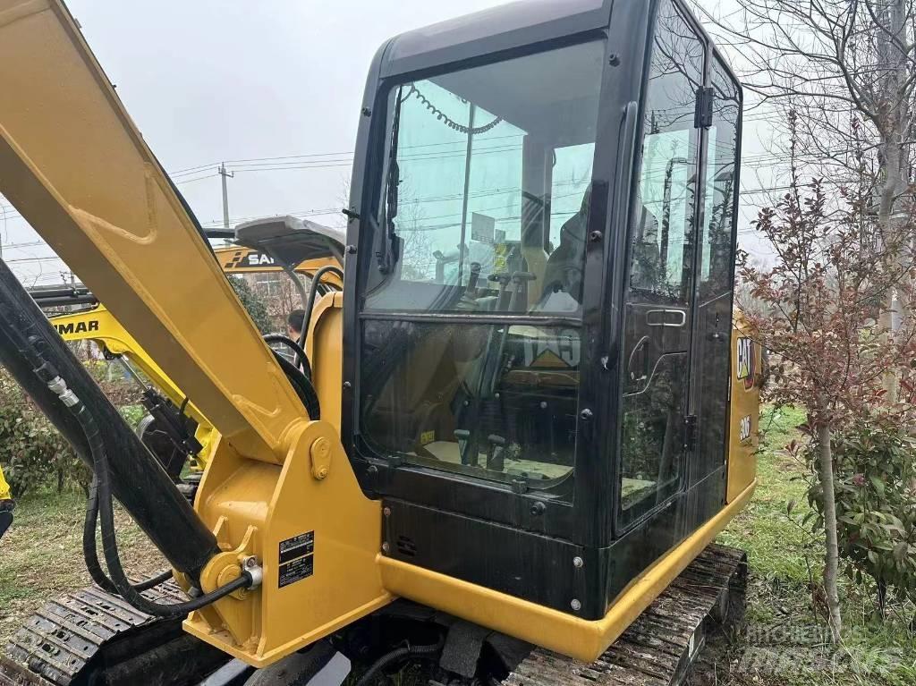CAT 306D 대형 굴삭기 29톤 이상