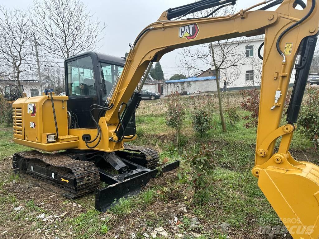 CAT 306D 대형 굴삭기 29톤 이상