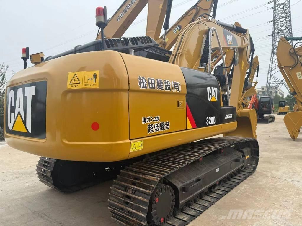 CAT 320 D 대형 굴삭기 29톤 이상