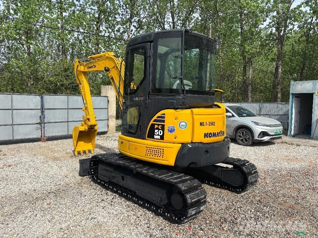 Komatsu PC 50 소형 굴삭기 7톤 미만