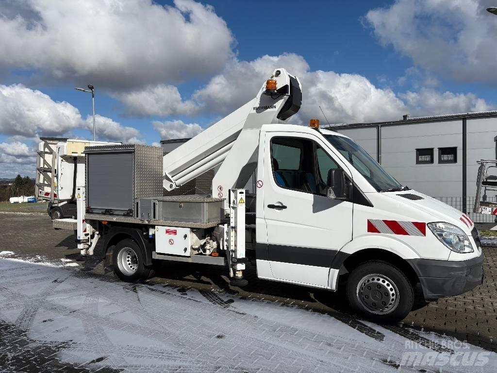 Ruthmann TB 220 트럭 탑재 고소작업대