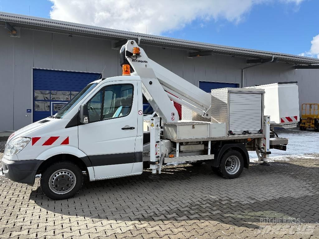 Ruthmann TB 220 트럭 탑재 고소작업대