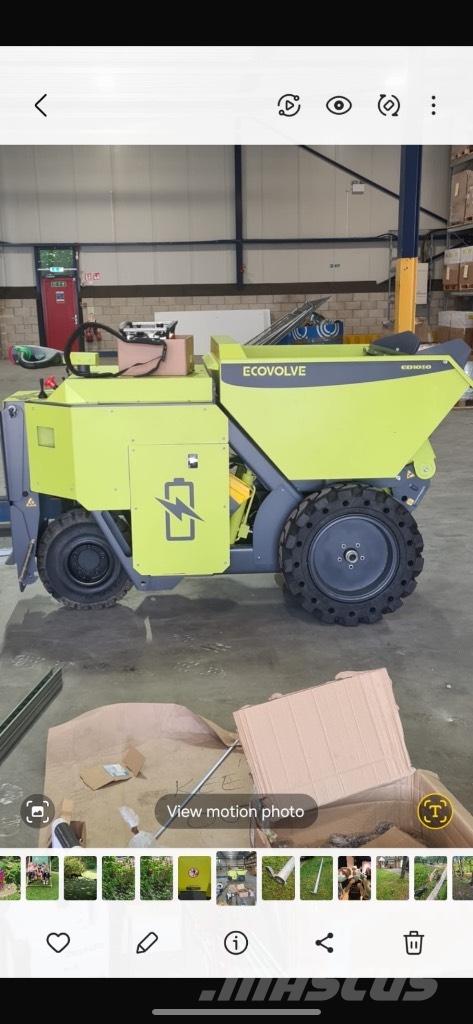  Ecovolve ED1000 자재 장비 - 기타