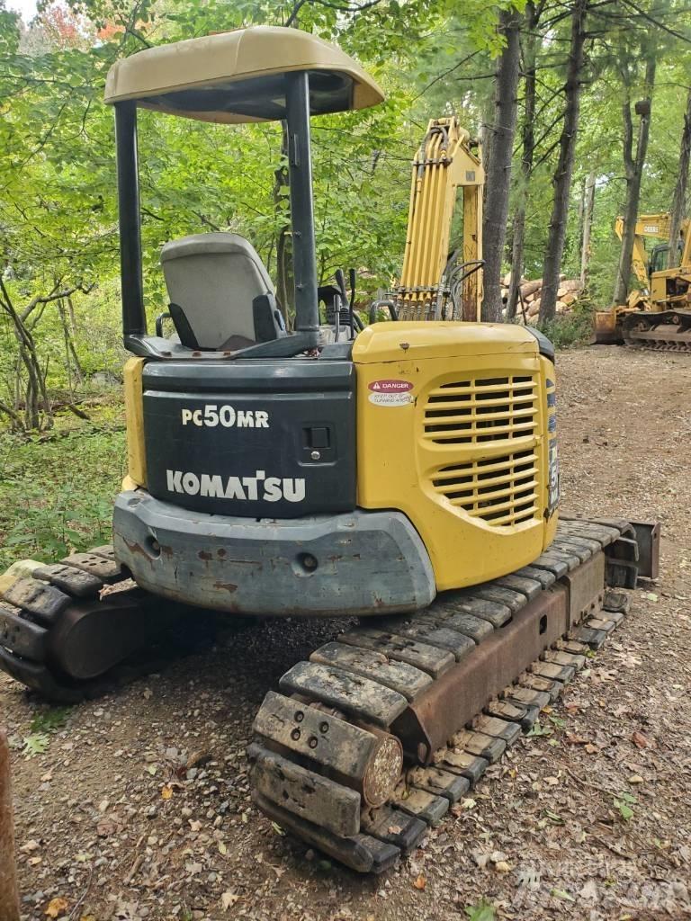 Komatsu PC50MR-2 소형 굴삭기 7톤 미만